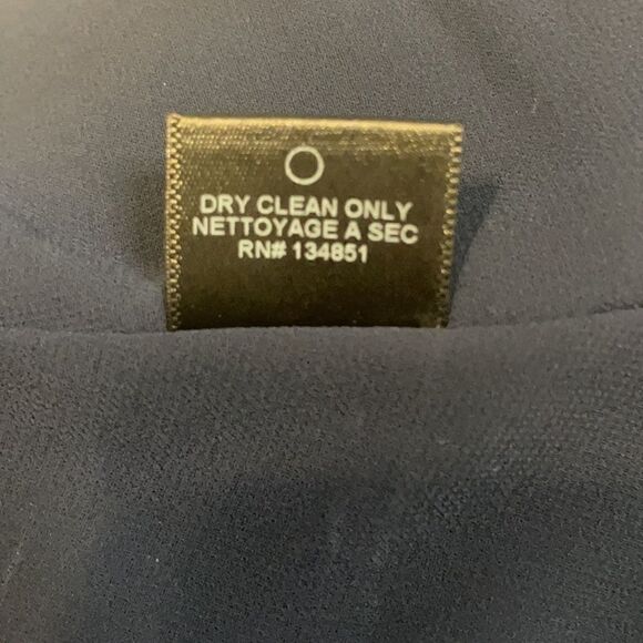 Charles Henry dress with lace popover, SZ Medium - Picture 8 of 8